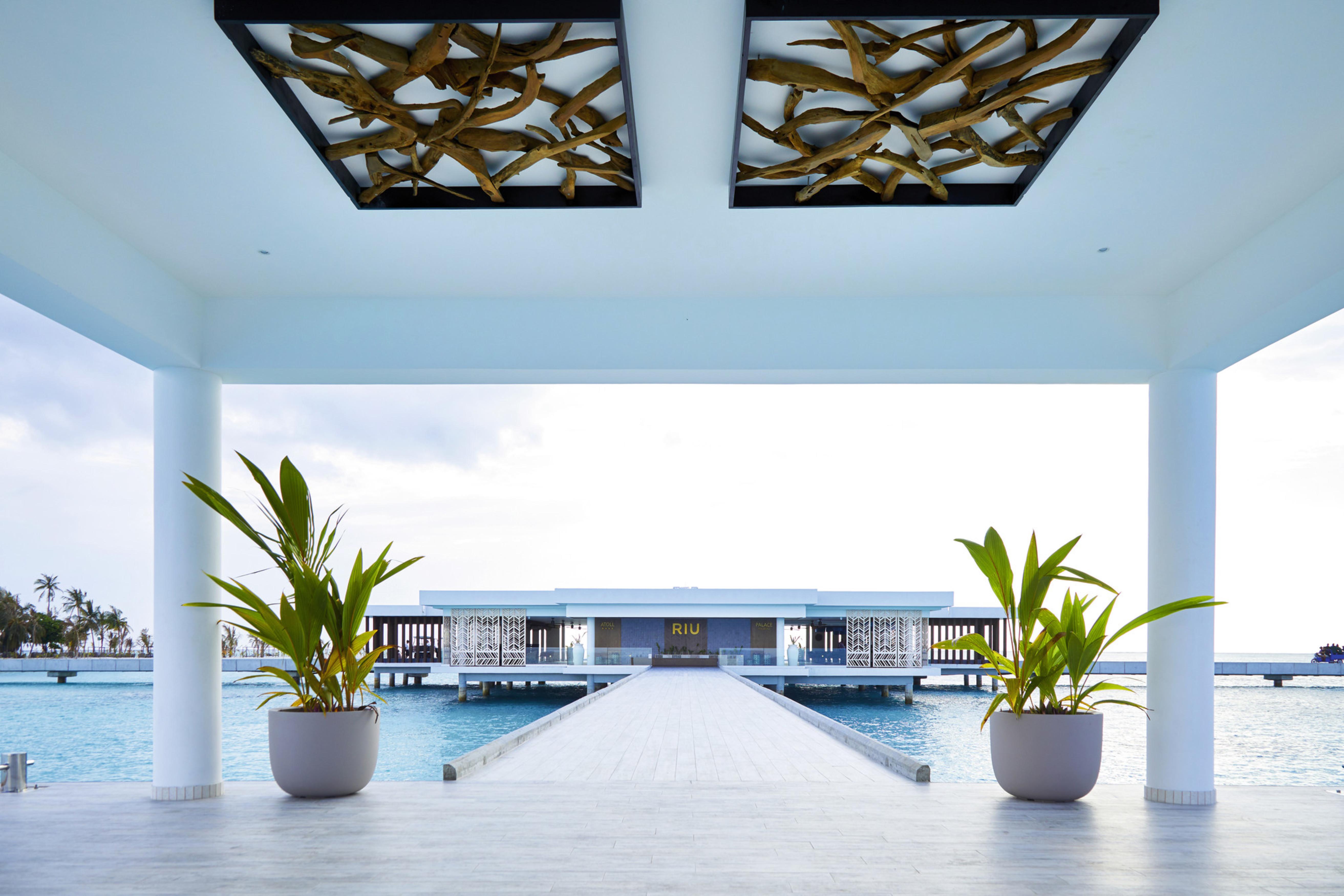 Riu Atoll Hotel Kudahuvadhoo Buitenkant foto