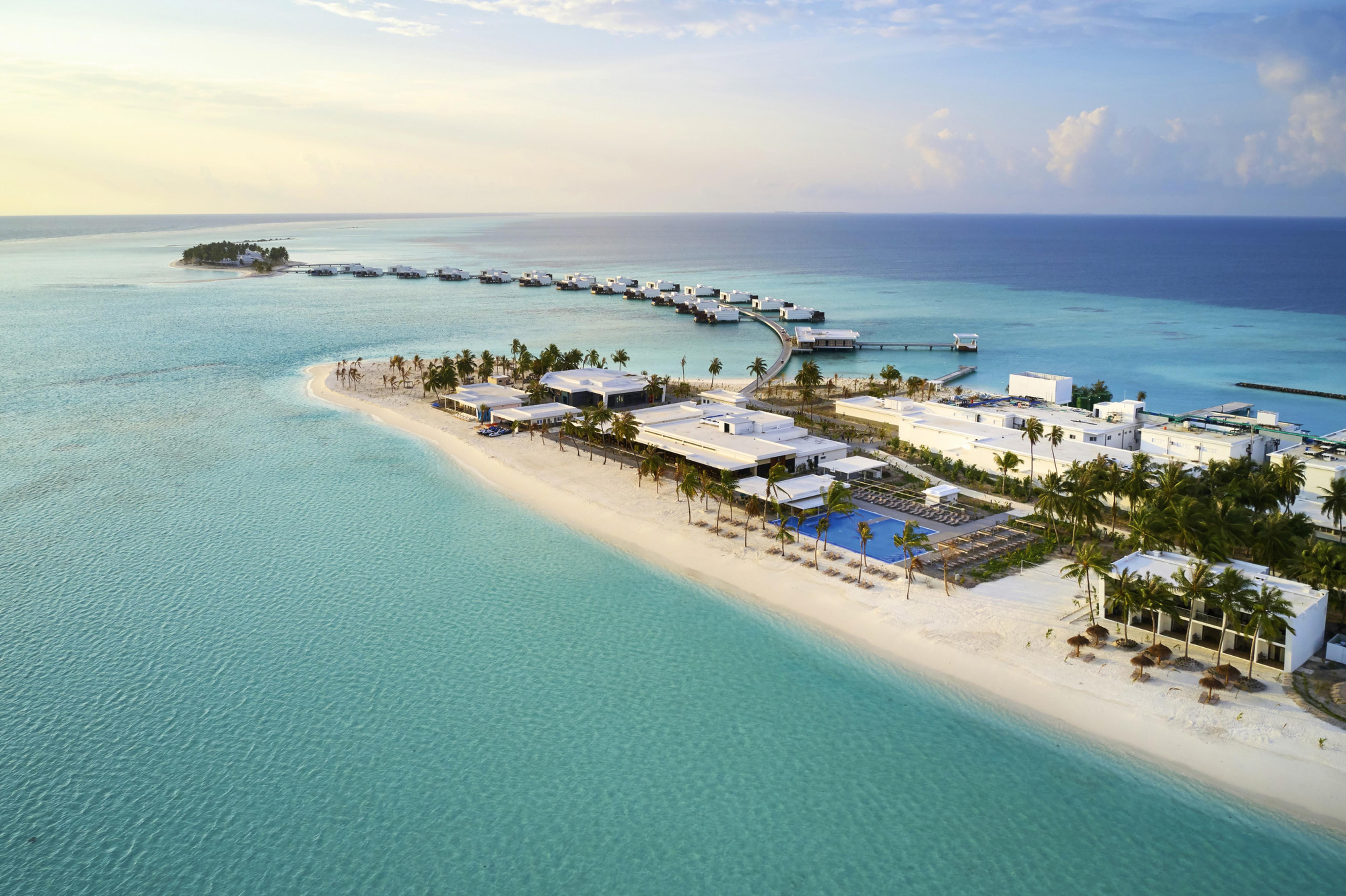 Riu Atoll Hotel Kudahuvadhoo Buitenkant foto