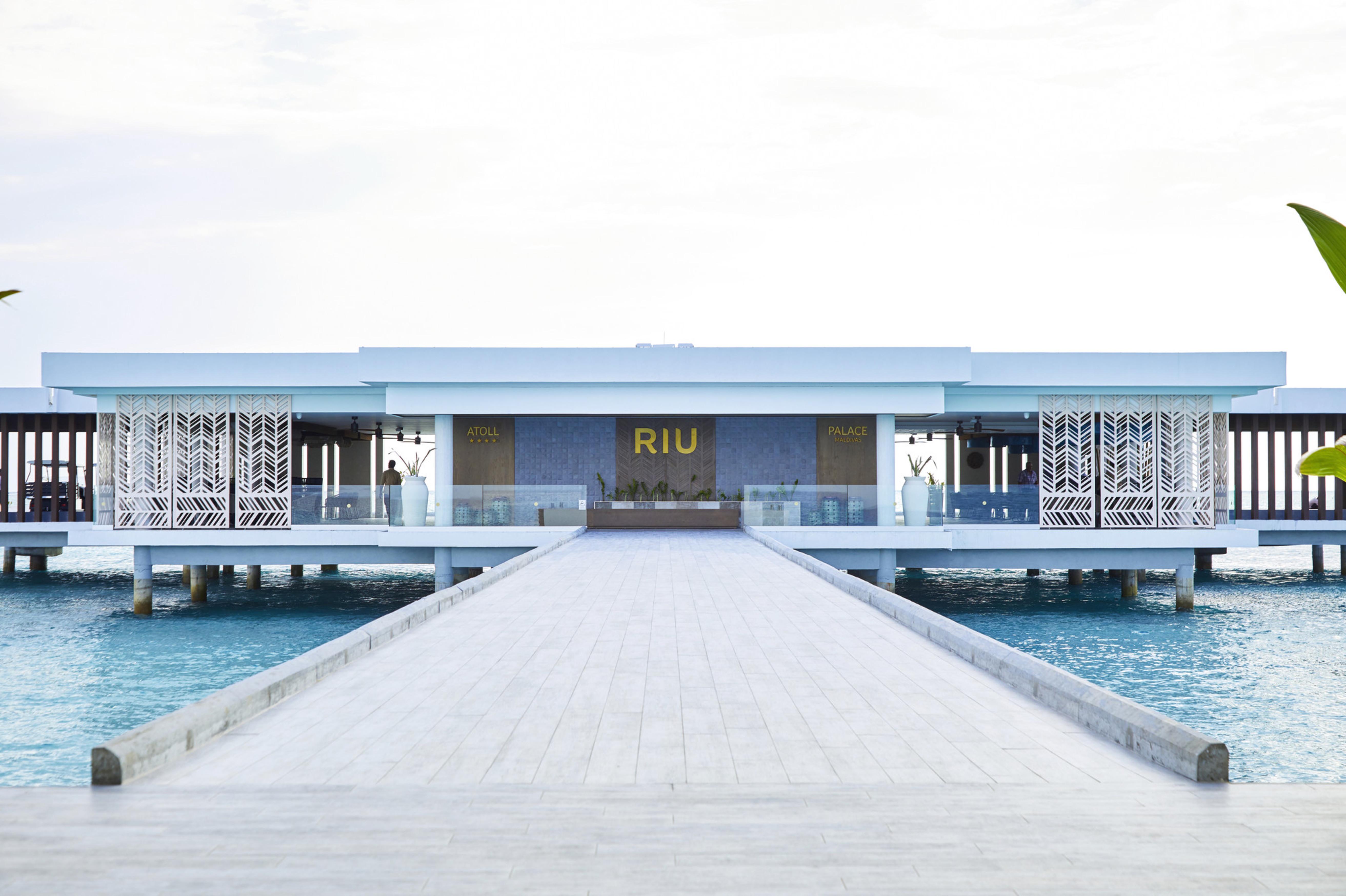 Riu Atoll Hotel Kudahuvadhoo Buitenkant foto