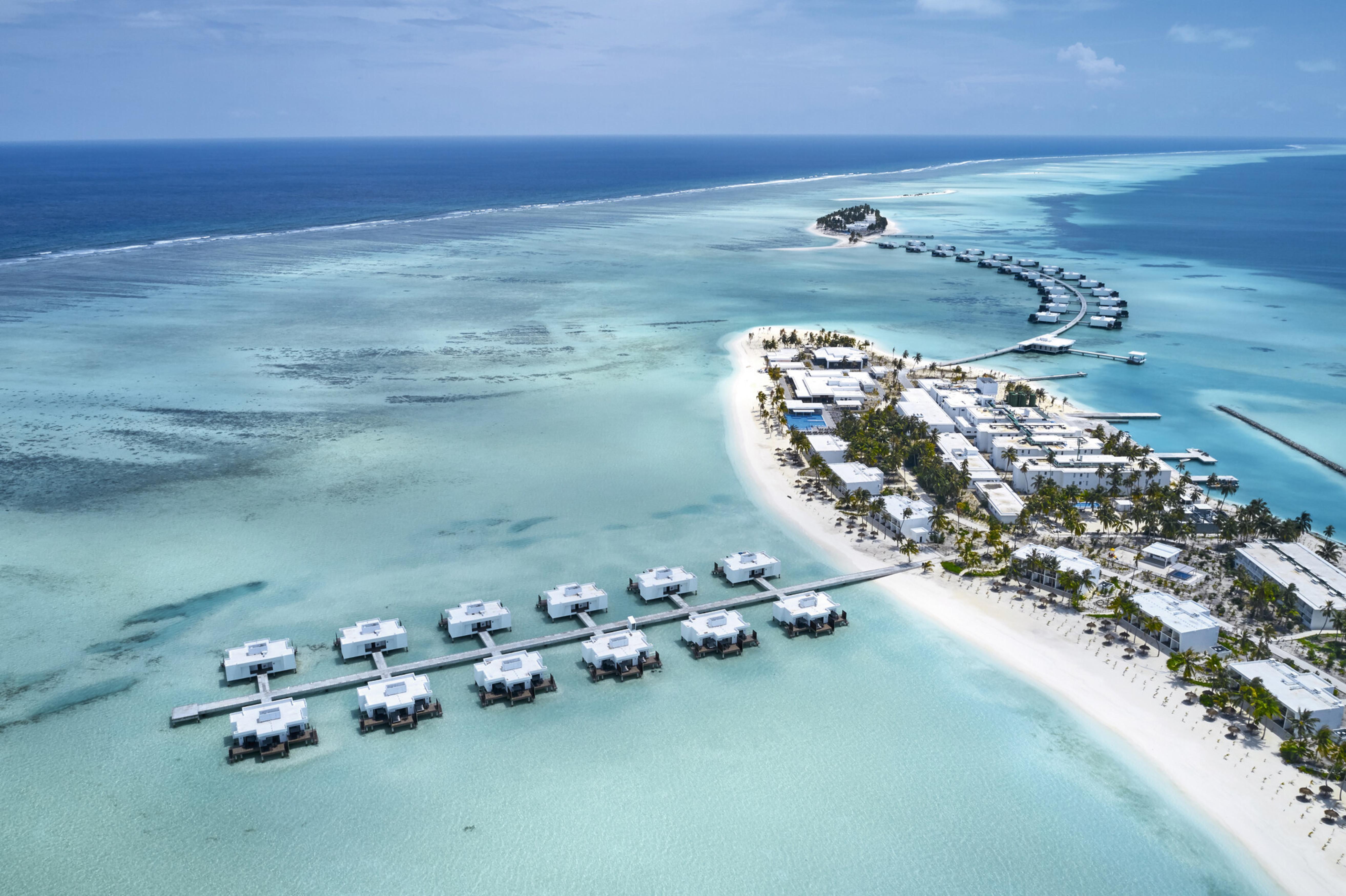 Riu Atoll Hotel Kudahuvadhoo Buitenkant foto